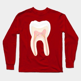 Tooth inside Long Sleeve T-Shirt